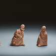 Xmas_3Dprintable_Shepherd_03_Remastered.png Christmas nativity figurines Set 3D Printable 3D Scan