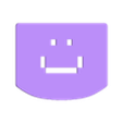 Face_smile.stl Gameboy Retro Console SD and Thumb Drive Case