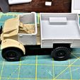 C15_Lorry3.jpg 1/35 scale C15 Cab 12 Lorry front cab and rear bed sections.
