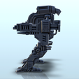 58.png Uzsus combat robot (9) - BattleTech MechWarrior Scifi Science fiction SF Warhordes Grimdark Confrontation