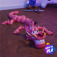 Mesa-de-trabajo-128.png Fichier STL DRAGON MUSHU DE MULAN - NO SOPPORTS - PRIN - IN PLECE・Plan imprimable en 3D à télécharger