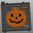 Photo - Dual Extruder -.JPG Halloween Pumpkin Keychain and various - Halloween Pumpkin Keychain and various