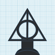 deathly_bag.png Deathly Hallows - LoungeFly Backpack Display