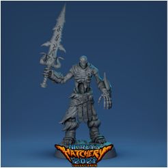 Skeleton_2.jpg STL file Skeleton Slasher | Mines of Mor'ug・3D printable model to download