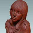 10.jpg Billie Eilish portrait sculpture 2 3D print model
