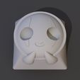 faceless_keycap2.jpg Pack all keycaps - DIGITAL FILES FOR 3D PRINTING - KEYCAP FOR MECHANICAL KEYBOARD