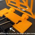 cf4bd65ac39825513125d80ada18761e_display_large.jpg Free STL file Spring Loaded Target for NERF Gun Fun!・3D printing model to download
