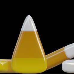 Candy-Corn.png Archivo STL Maíz dulce・Plan de impresora 3D para descargar