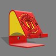 manchester_stand2.jpg Manchester United Phone Stand