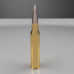 .338-LM-v2.png STL file .338 LM cartridge exact dimensions・3D printer design to download