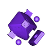 White_Parts.stl Free STL file Retro Dingbot Replica・3D printer model to download