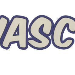 vasco.png Archivo STL gratis VASCO Nameled・Objeto imprimible en 3D para descargar