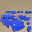 c25_006.png Nissan Patrol Ti L 2020 PRINTABLE CAR IN SEPARATE PARTS