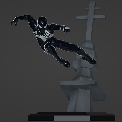Spider-Man Symbiot Figure