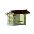 1.png CGTE HO streetcar shelter