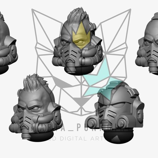 gravis heads Thanks you for 1k+ followers