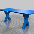 d6f36c9b-0bc2-4a47-81f4-63e3c78534e7.png BYRA X-TABLE FURNITURE FOR DOLL HOUSE 1:12