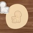 03.jpg Skunk Cookie Cutter Set