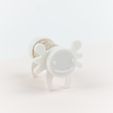 axolotl1.jpg STL-Datei CORK PALS: AXOLOTL ROSE kostenlos・Design für 3D-Drucker zum herunterladen