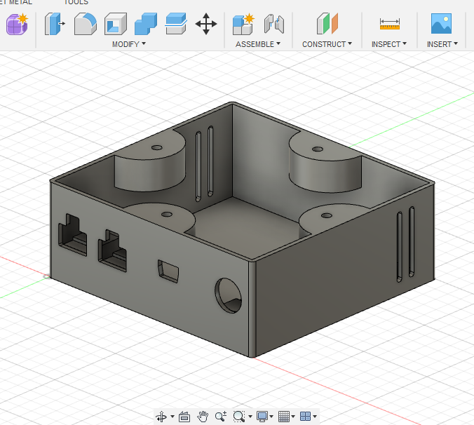 Download STL file Arduino Box • 3D printer model ・ Cults