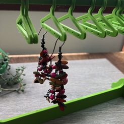 IMG_8743.jpeg STL-Datei EARRING RACK. OHRRINGE RACK・3D-druckbare Vorlage zum herunterladen