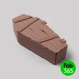 coffin_04.jpg Archivo 3D Ataúd de madera antiguo・Modelo imprimible en 3D para descargar