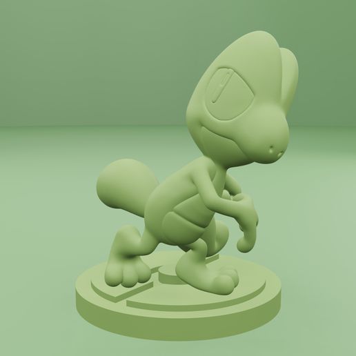 🐉 Pokemon No. 252 Treecko・ STL File for 3D printing・Cults