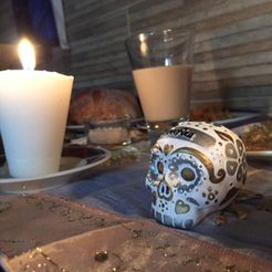 IMG_5614.JPG Archivo STL gratis Día de Muertos / Calaverita・Modelo de impresión 3D para descargar