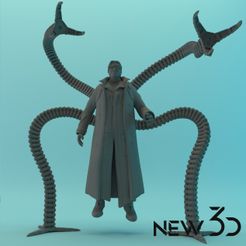 octopus-8.jpg Doctor Octopus Alfred Molina Spiderman 2 Tobey maguire 3D print model