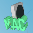 Isometric.png Mac Mini Stand with Flash Reader