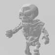 Walking-Out-Skeleton.png Scary Spooky Skeletons