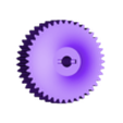 long Spur Gear (41 teeth).stl Mod 1 1/10 gear set, pinion and spur