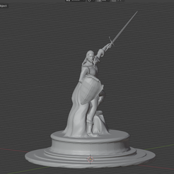 Statue-of-kavatch-1.png Télécharger le fichier STL Statue de Kavatch dans le jeu Elder Scrolls Oblivion • Objet à imprimer en 3D, Goodcat