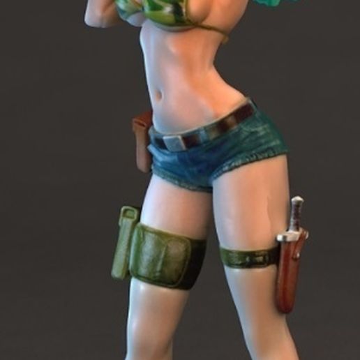 Bulma 3D model