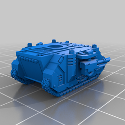 epicpredbodylas.png Бесплатный STL файл Tiny Tank Fancy MBT・Дизайн 3D-печати для загрузки