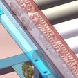 000011.jpg Automatic Pallet Stacker with Roller Conveyor 3D CAD Model