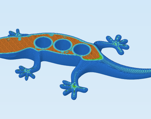 gecko.png Imán de la nevera Gecko