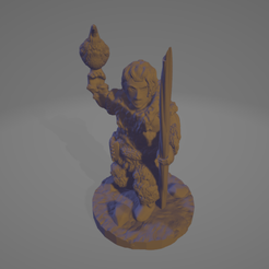 Ice-Age-Dynamic-Falconer.png STL file Ice Age Dynamic Falconer・3D printer design to download