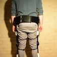 DSC_3833.JPG 3D Printed Exoskeleton Legs & Feet - STL Files