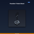 01_hero.png Poseidon Trident Stand - 3D Printable STL File