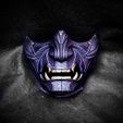 809a22dd9fda57840ecb.jpg Ghost Of Tsushima - Ghost Mask Patterned - High Quality Details