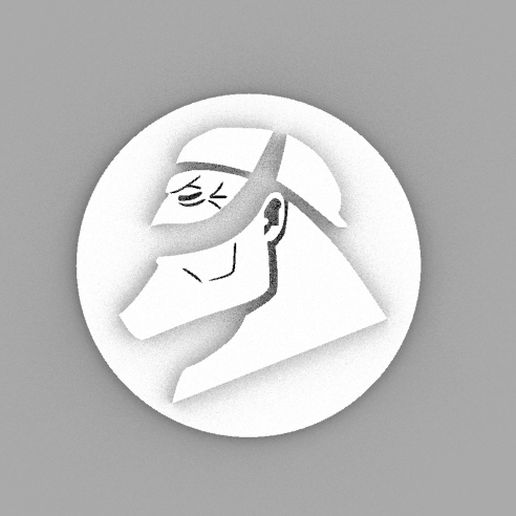 one piece whitebeard Edward Newgate 3D model