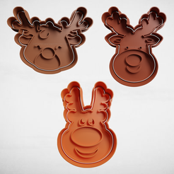 push-diseño.png Reindeer set x3