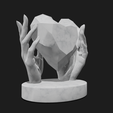 Shapr-Image-2024-02-22-101514.png Hands holding heart sculpture, Hand gesture statue, Love gift, engagement gift, marriage, proposal, diamond heart