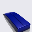 IMG_3852.png Reverse Cowl Hood Scoop with centre crease hollow 3D print model