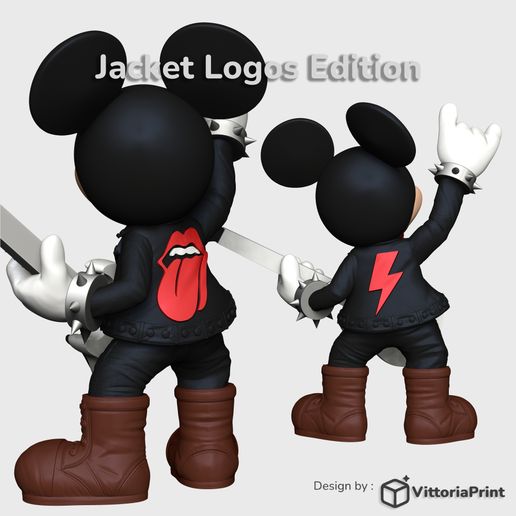 micky-logos.jpg Mickey Mouse - mickey mouse - Metal Vibes (Multipart / No ams)