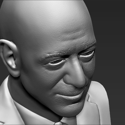 22.jpg Descargar archivo El busto de Jeff Bezos está listo para la impresión en 3D a todo color • Diseño para imprimir en 3D, PrintedReality