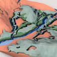 Low-Poly-Landscape0001.jpg Low-Poly Canyon & River Terrain - Mapa estilizado de paisaje en 3D