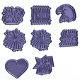 Screenshot_4.png Independence Day / 4th of July United States cookie cutter set of 8