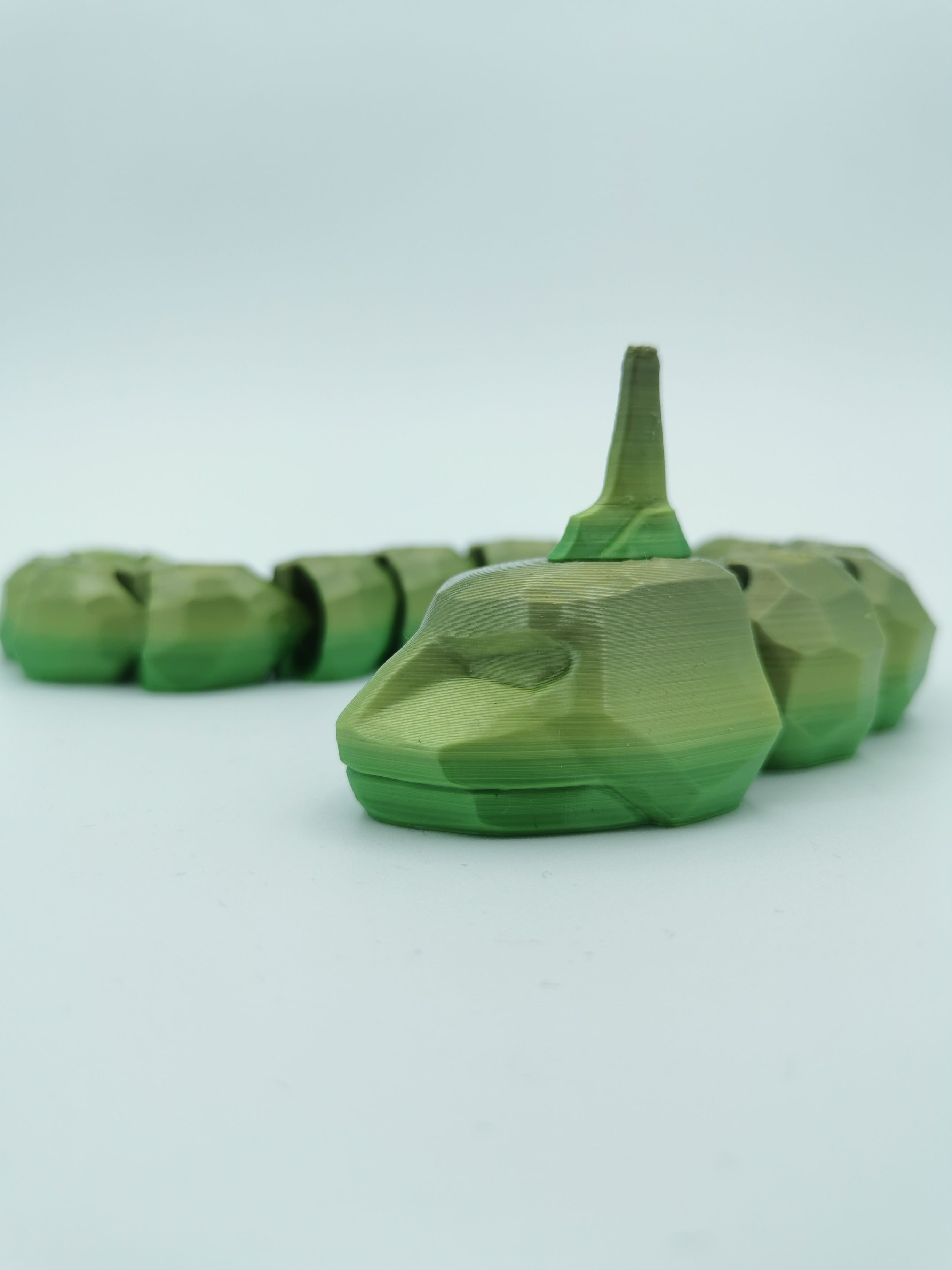 3D printable Articulated Onix • made with Artillery ・ Cults